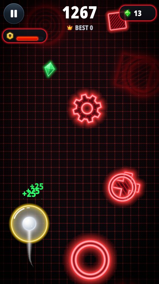 Don't Touch The Red screenshot 1