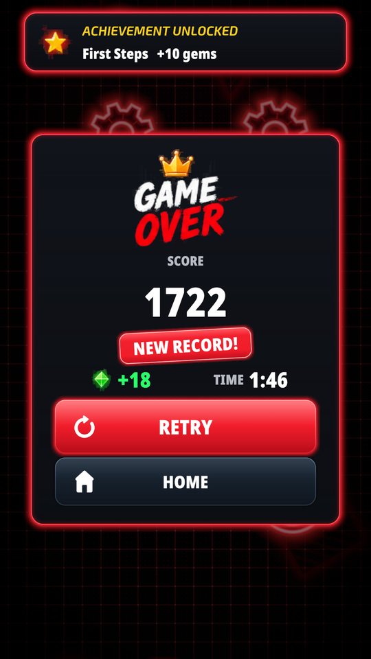 Don't Touch The Red screenshot 3