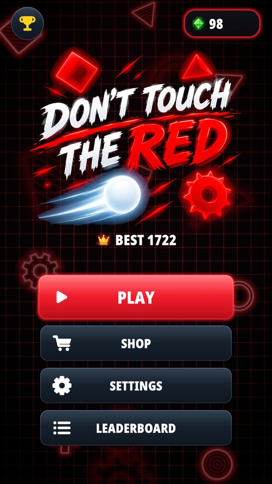 Don't Touch The Red screenshot 4