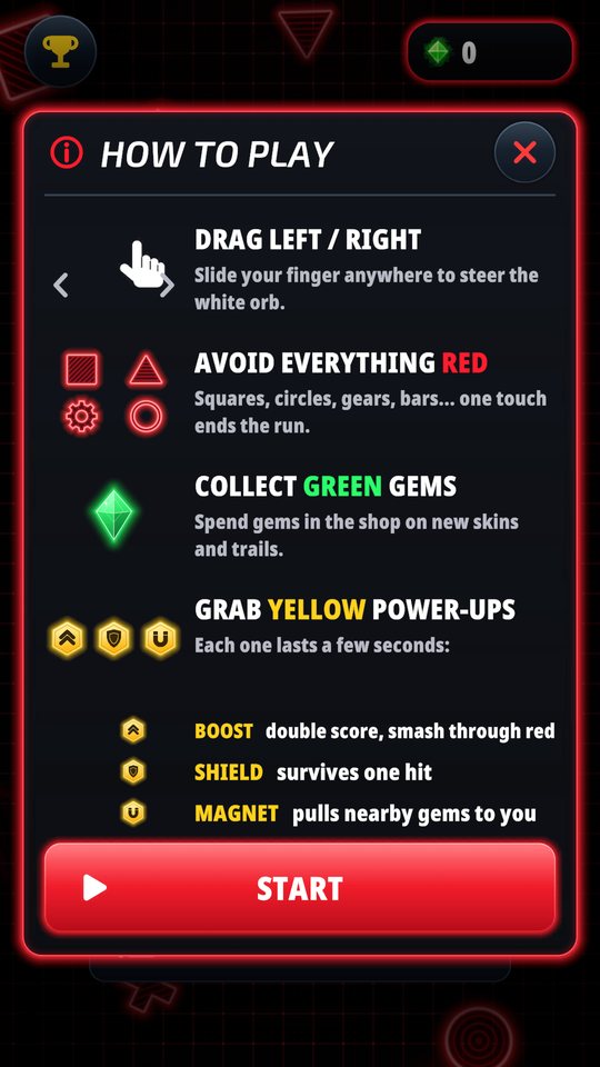 Don't Touch The Red screenshot 6