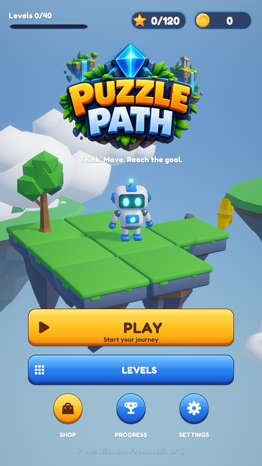 PUZZLE PATH screenshot 1