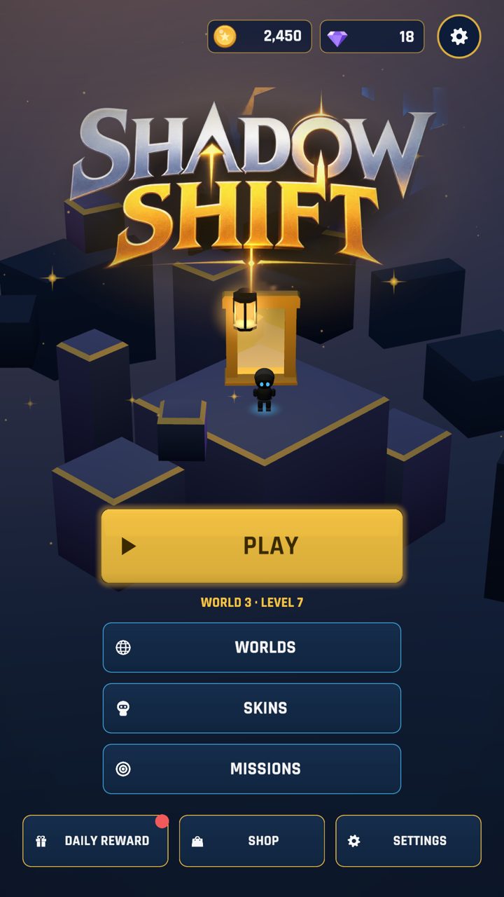 SHADOW SHIFT screenshot 1