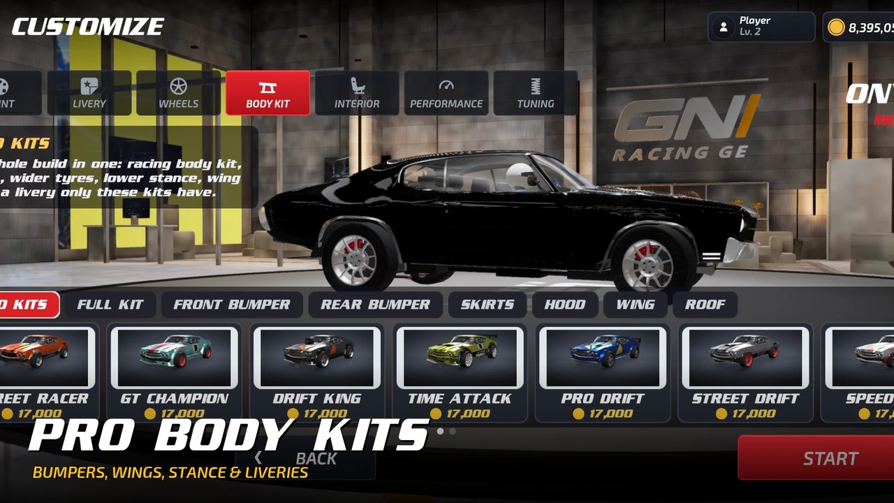 GN Racing GE screenshot 6