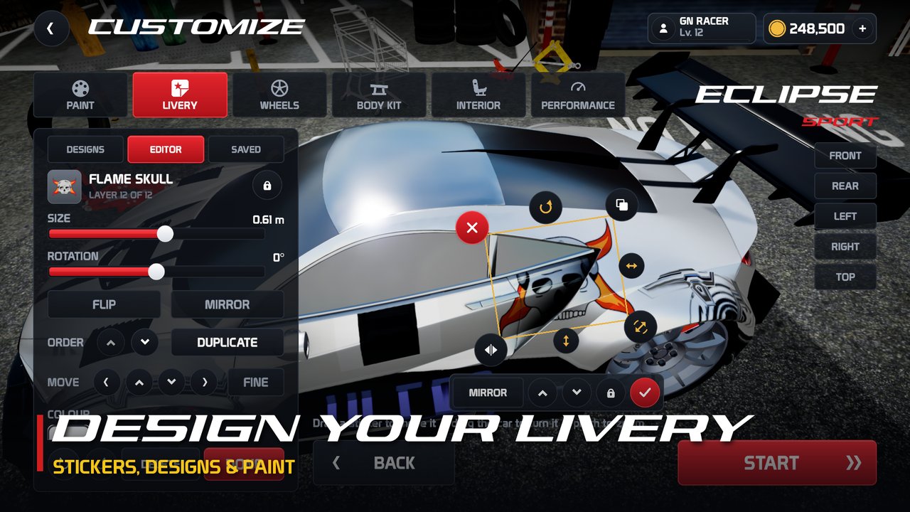 GN Racing GE screenshot 7