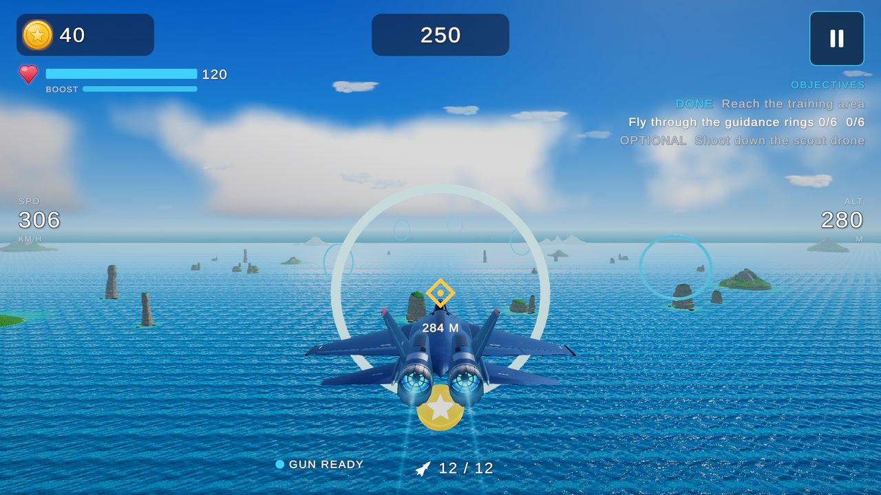 SKY RUSH screenshot 1