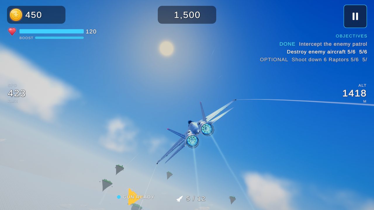 SKY RUSH screenshot 2
