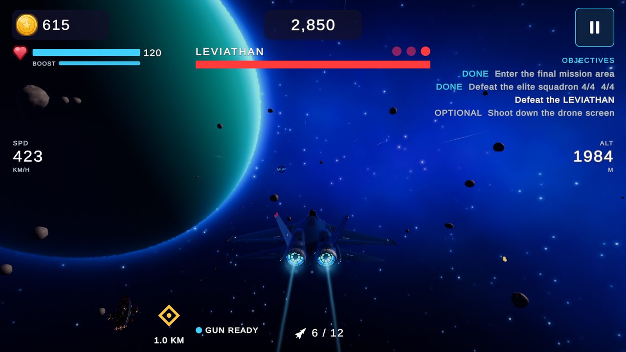 SKY RUSH screenshot 3