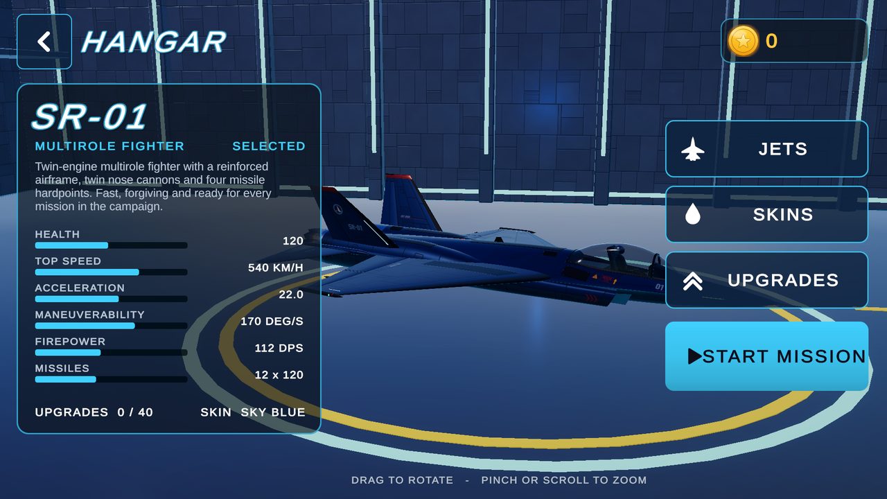SKY RUSH screenshot 4