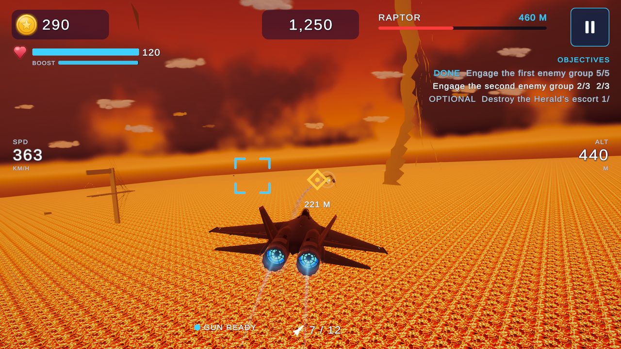 SKY RUSH screenshot 5