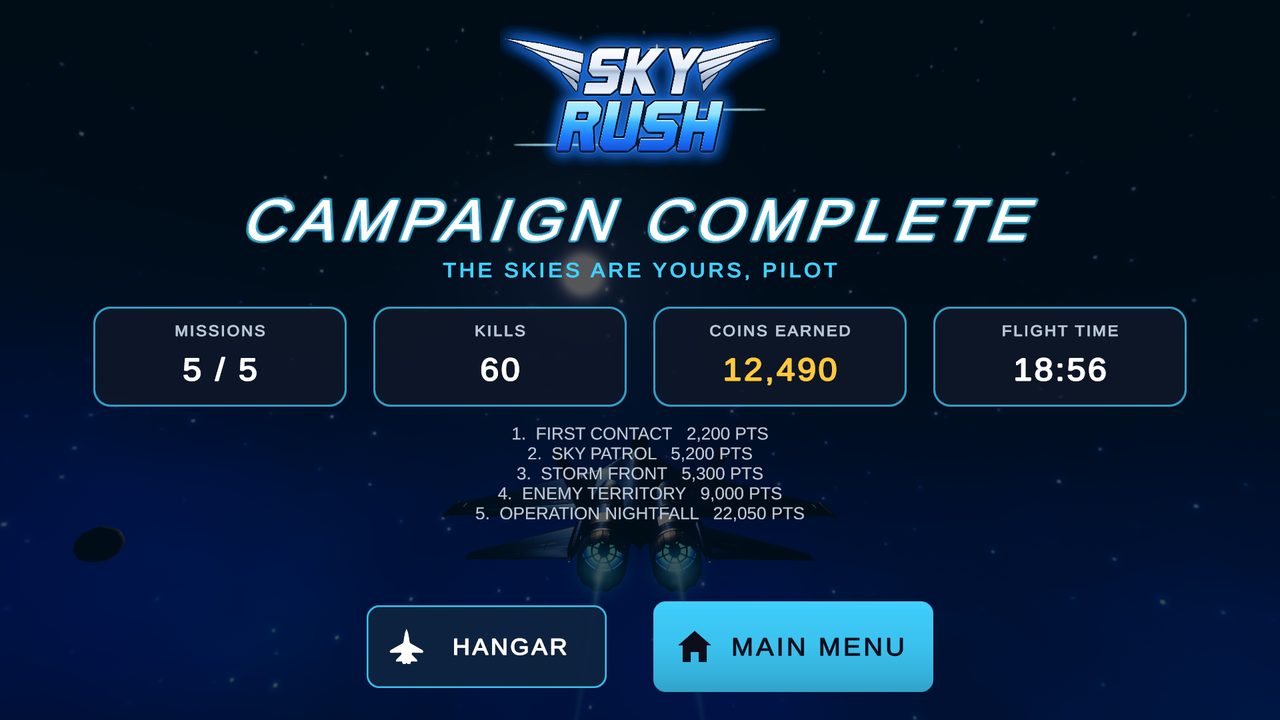 SKY RUSH screenshot 6